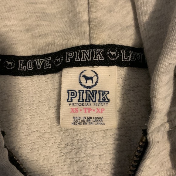 “Pink” zip up - Picture 2 of 3